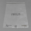 Recyclable Pe Plastic poly plat plastic bags